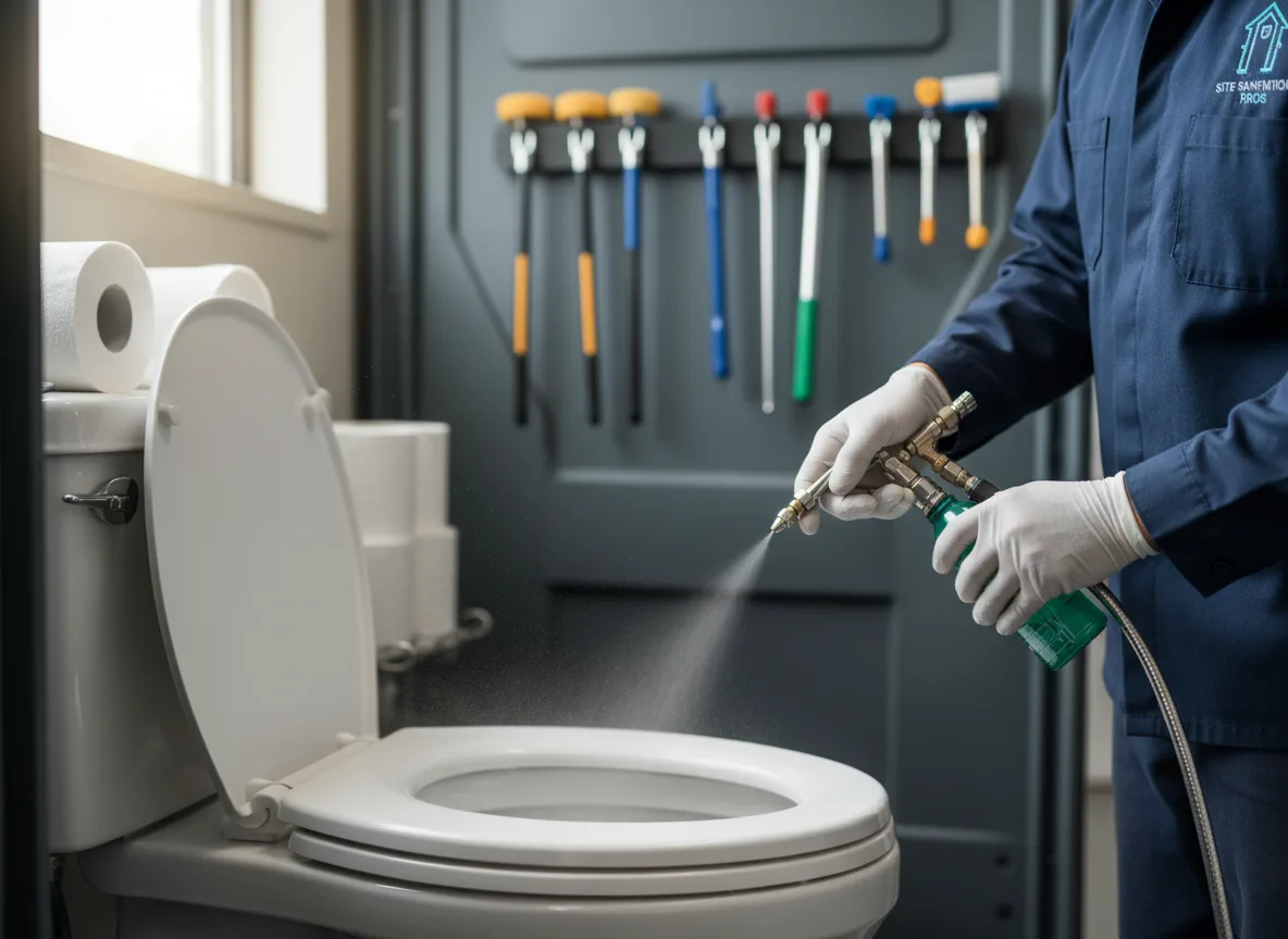 Why choose Construction Site Porta Potty Rental in Rice, WA